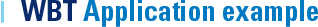 WBT Application example